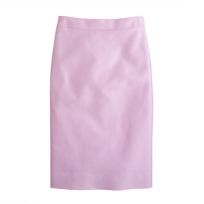 No. 2 pencil skirt in double-serge cotton