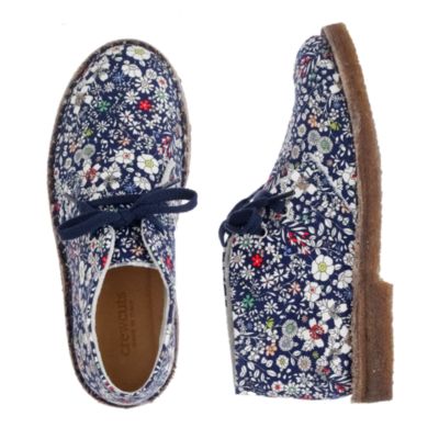 Girls' Liberty MacAlister boots in June's Meadow floral