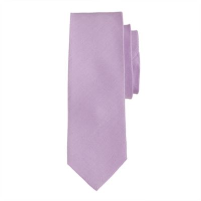 Irish linen tie