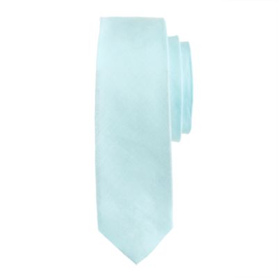 Irish linen tie