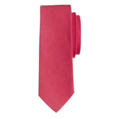 Irish linen tie
