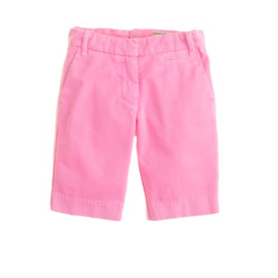 Girls' bermuda short