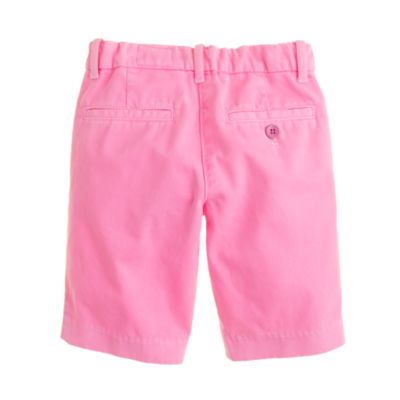 Girls' bermuda short
