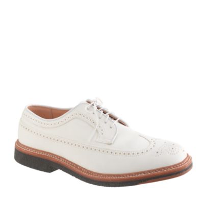 Limited-edition Alden&reg; longwing bluchers with crepe sole