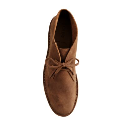 Oiled leather MacAlister boots in chester brown