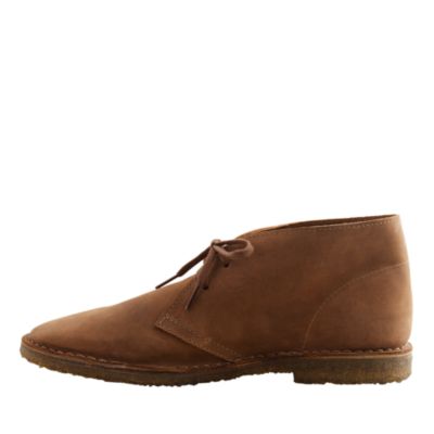 Oiled leather MacAlister boots in chester brown