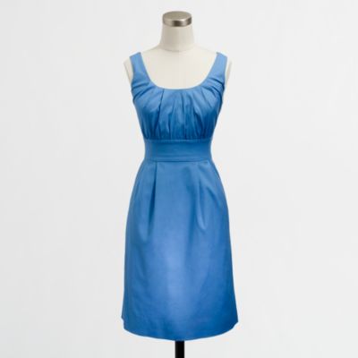 Factory cotton shift dress