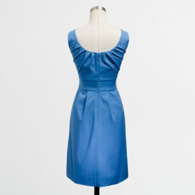 Factory cotton shift dress