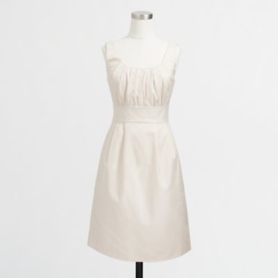 Factory cotton shift dress