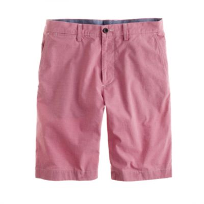 11" club short in houndstooth