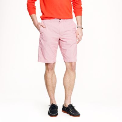 11" club short in houndstooth