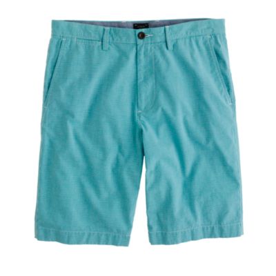 11" club short in houndstooth