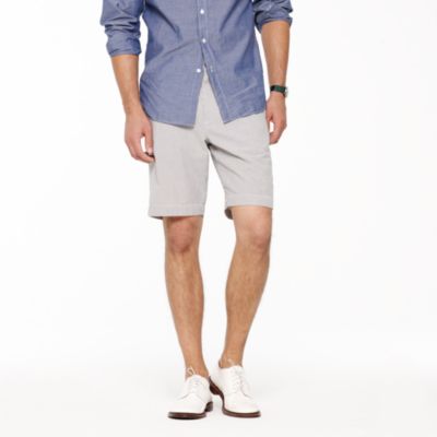 9" seersucker club short