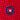 milan red silk tie in geometric medallion