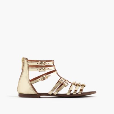 Girls' Milano gladiator sandals