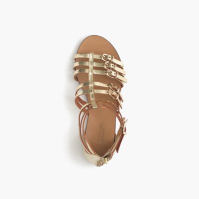 Girls' Milano gladiator sandals