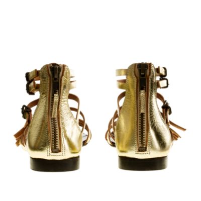 Girls' Milano gladiator sandals
