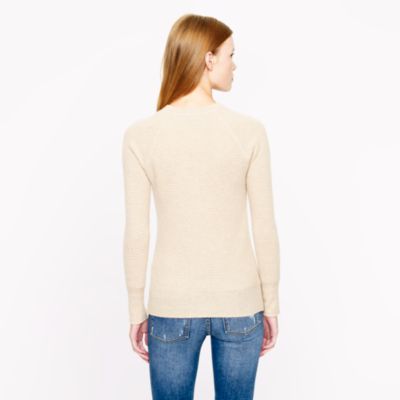 Collection cashmere waffle henley