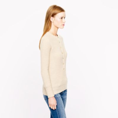 Collection cashmere waffle henley