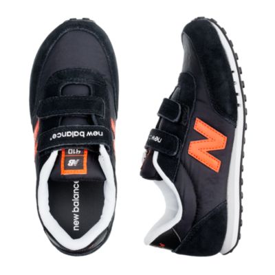Kids' New Balance&reg; black KE410 sneakers