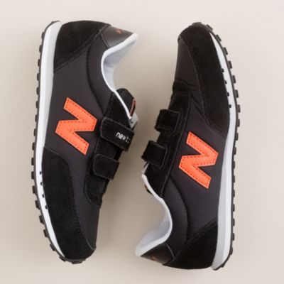 Kids' New Balance&reg; black KE410 sneakers