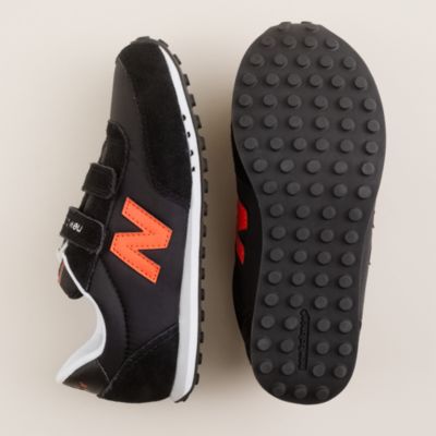 Kids' New Balance&reg; black KE410 sneakers