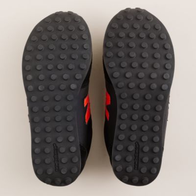 Kids' New Balance&reg; black KE410 sneakers