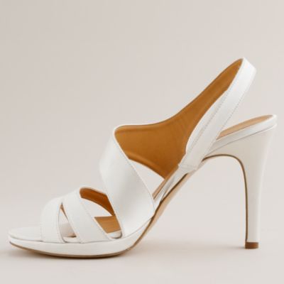Georgine platform heels