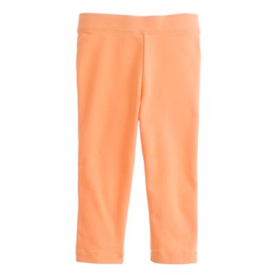 Girls' everyday capri leggings