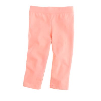 Girls' capri leggings