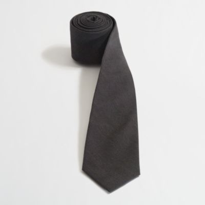 Factory suiting tie