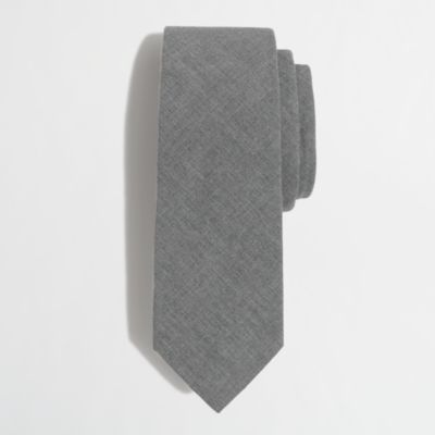 Factory suiting tie