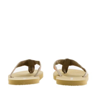 Boys' critter flip-flops