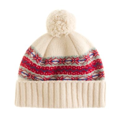 Drake's&reg; Fair Isle hat