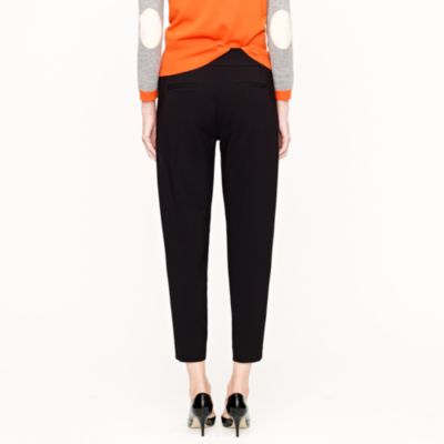 New curator pant in matte jersey