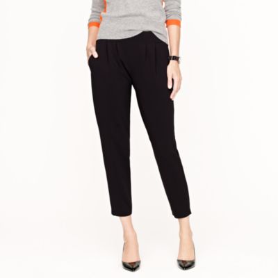 New curator pant in matte jersey