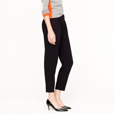 New curator pant in matte jersey