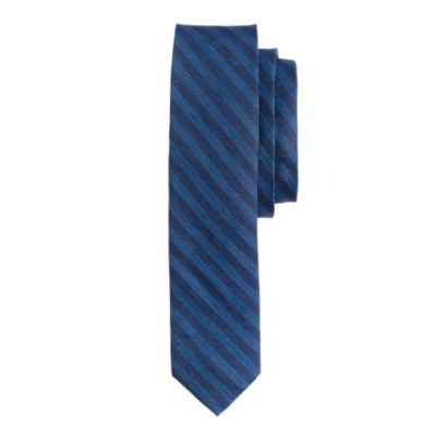 Indigo-stripe tie<BulletPoint></BulletPoint>