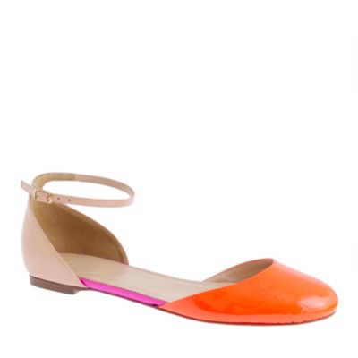 Coraline patent flats