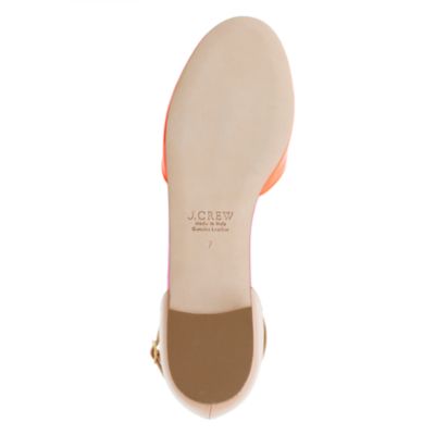 Coraline patent flats