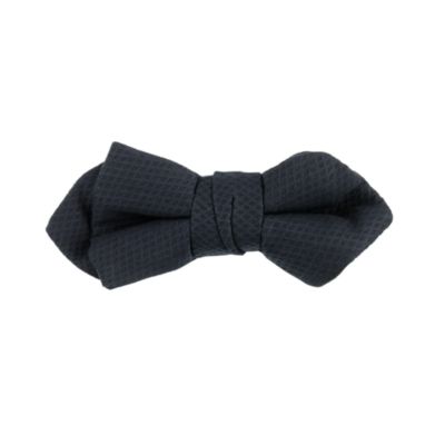 Boys' piqu&eacute; bow tie
