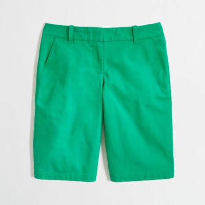 Factory 10" bermuda short