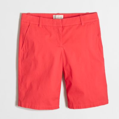 Factory 10" bermuda short