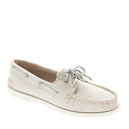 Sperry Top-Sider® Authentic Original 2-eye boat shoes in twill