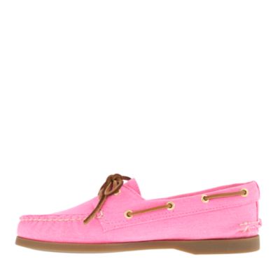 Sperry Top-Sider&reg; Authentic Original 2-eye boat shoes in twill