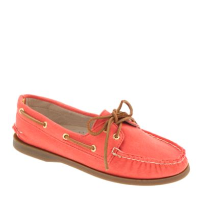 Sperry Top-Sider&reg; Authentic Original 2-eye boat shoes in twill