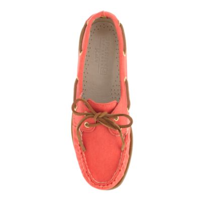 Sperry Top-Sider&reg; Authentic Original 2-eye boat shoes in twill