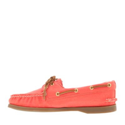 Sperry Top-Sider&reg; Authentic Original 2-eye boat shoes in twill