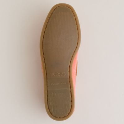Sperry Top-Sider&reg; Authentic Original 2-eye boat shoes in twill