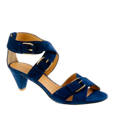 Lucca suede sandals